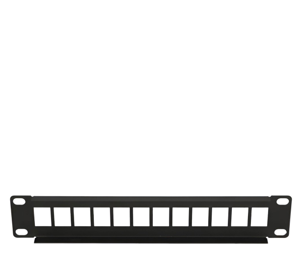 Extralink Patchpanel modularny 12 portów 10 cali EX.17528 - 1323234 - zdjęcie 3
